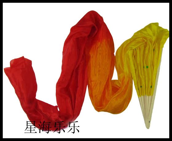 1.8米舞蹈扇子 舞蹈加长扇子 纺绸三色渐变 火焰扇150-180CM长扇在类目 运动/瑜伽/健身/球迷用品, 舞蹈/健美操/体操, 更多舞种, 更多舞蹈配饰中 - 来自Buy2taobao.com提供专业的淘宝代购服务
