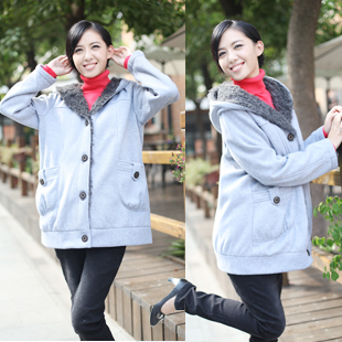 Female Royal maternity dresses of spring clothing coat new pregnant women pregnant women coat 11,089