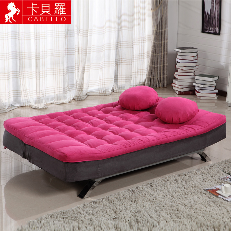 单人折叠床沙发床哪个好?单人折叠床沙发床价