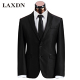 莱克斯顿laxdn 男士西服套装 韩版修身西装 新郎结婚西装 1508