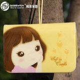 【M增值礼物】韩国可爱妞子卡包/女士银行卡包
