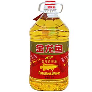  金龙鱼第二代食用调和油5升 深圳蔬菜 粮油 配送 服务珠三角