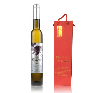  聚酒惠 法国进口甜酒 爱丽榭庄园甜白冰葡萄酒 375ml 送拎袋 冰酒