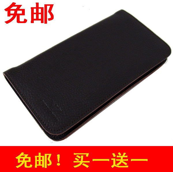 包邮！阿玛尼钱包男式钱包 长款钱包 牛皮钱包 男士钱包中长真皮