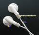 #4皇冠ddnut#小插头 2.5mm原装工包苹果ipod mp3耳机 音质好