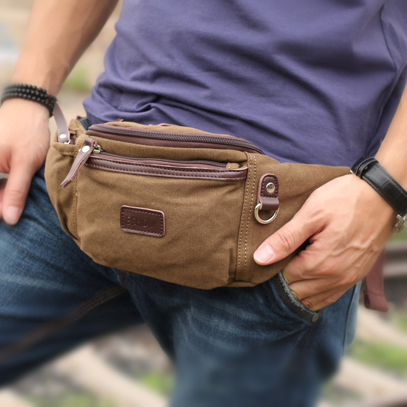 Мужская поясная сумка Fanny Pack Bum Chest Purse Travel Belt Bag Sport Outdoor R