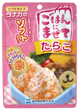 日本 田中食品 湿软型拌饭料/饭团料 明太子口味 22G E0209