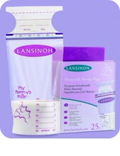 Lansinoh��ĸ�鴢�ش����̴�25ֻװ˫��������ֻ����180ml