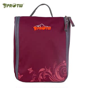  PROTW 户外旅行防水化妆包 收纳包 洗漱袋 洗漱包 男/女 士-竖式