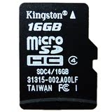 金士顿 tf卡 16g内存卡 存储卡16g 手机内存卡16g正品 特价包邮