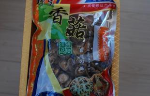  东北野生香菇干 特级香菇250g肉厚鲜美味营养