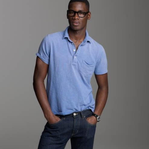『 阿半出品 永不打折 』J.Crew Pocket Jersey Polo 13色入