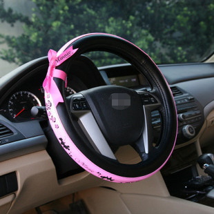 Napolex Disney Princess Mi Ni leather steering wheel hitch up with interior DC-25 hitch up
