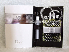 Dior Dior Eau Sauvage tubo de agua dulce con la boquilla de Hong 1ML