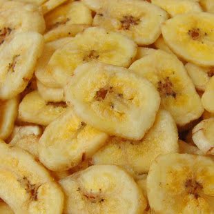  全场2斤包邮！热销菲律宾进口零食 埃莲香蕉片 香蕉干250g年货