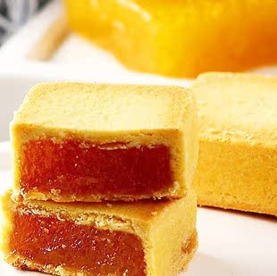  台湾风味特产 零食 糕点 AJI果子町园道 顶级台式凤梨酥 240g