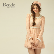 ��Rendz����͢���� 2012��װ��־��С�ʼ绨����˿����ȹ2A413