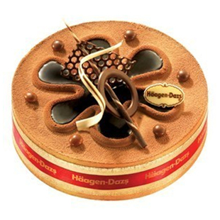  哈根达斯 常温蛋糕 提拉米苏蛋糕 8寸 配送专拍