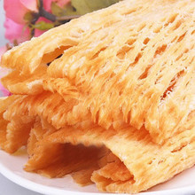 江浙沪四份包邮 风琴鱿鱼 鲜嫩果木碳烤手撕鱿鱼片/鱿鱼丝250g
