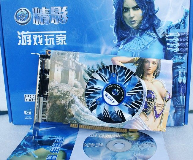 商城正品 独立1GB!精影HD6750 700/4000MHZ高频DX11显卡秒HD577