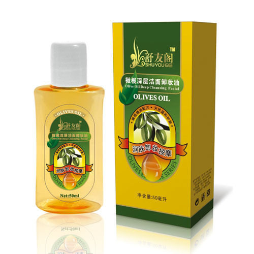 橄榄卸妆油 舒友阁正品 超强清洁还去黑头粉刺油脂粒 A016