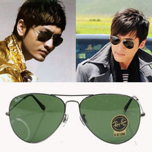 Ray Ban gafas de sol Rayban 3025 3026 vidrio, gafas de sol retro, gafas de sol polarizadas yurta