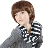 淘宝聚划算购物发型包邮仿真发假发<em>短发女中年</em>