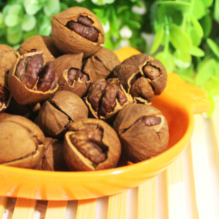  【馋嘴屋】零食坚果 临安特产手剥山核桃 218g小核桃 4包免邮新货