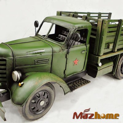 爷车模型 696中国第一辆解放卡车 酒吧\/服装装