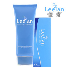 淘金币Leelan娇柔丝滑洗面奶 清洁锁水温和 抗过敏洁面乳100g