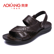 Aokang/奥康 2012新品 男凉鞋 沙滩鞋 休闲凉鞋 凉拖鞋 123211000