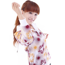 adivon/阿迪王 新款 姐妹款太阳花女子时尚卫衣运动服包邮