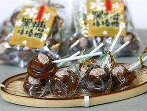 台湾精选小食 素手浣花黑糖棒棒糖 养生好糖，OL最爱