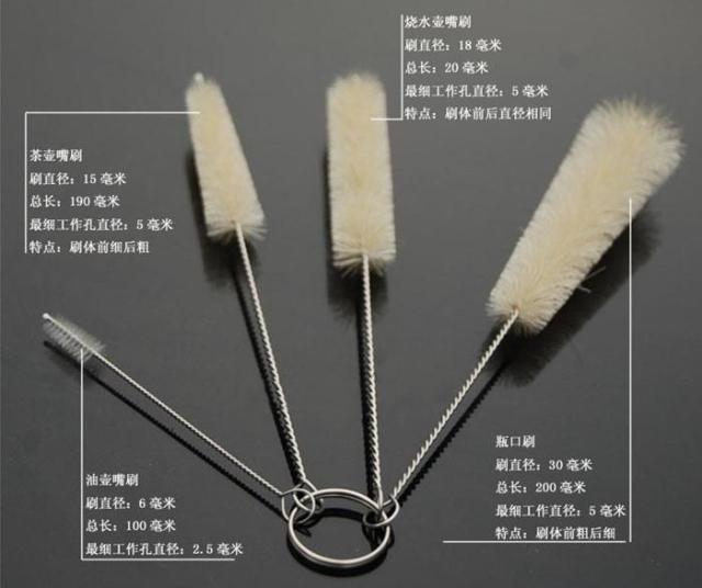 Japan nipple Cleaning brush 4p )clean Small-caliber teapot/Condiment bottles/pipe Japan Bottle Brushin the Diapers/Care/Feeding/Push lathe , Feeding bottle/Bottles related , Bottle Brush/Nipple brush category - from Buy2taobao.com to provide professional Taobao agent buy service