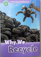 OXFORD Why We Recycle LEVEL 4 ��ͯԭ��Ӣ���� �Ķ��뷢�� ǷCD