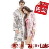 zasn 100%<em>真丝</em>大花朵长裙<em>睡衣</em> 优雅睡裙 高档