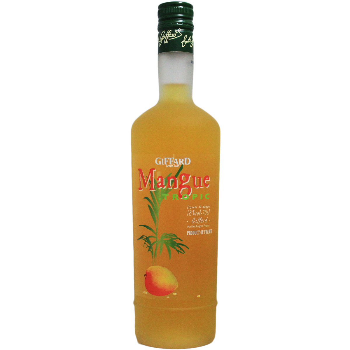 新品【洋酒】Giffard Mango吉发得芒果利口酒 新品【洋酒】Giffard Mango吉发得芒果利口酒