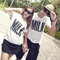 couplemarket韩国情侣沙滩装2012新款-073情侣4件休闲套装(现货)