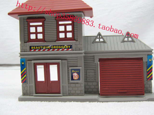 Model trains sand table Station scene Medium housein the Toy/Childs/Puzzle/Building block/Model , Static model , Model trains category - from Buy2taobao.com to provide professional Taobao agent buy service
