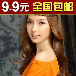  C31韩国韩版饰品麻花辫子弹力头箍头带发饰 假发发带发箍头饰