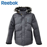 reebok锐步 男子都市羽绒外套 休闲 舒适保暖 K90444
