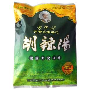  d河南特产胡辣汤料 方中山胡辣汤 逍遥镇  微辣大众口味 261克
