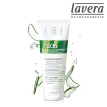 德国lavera化妆品/护肤品 芦荟精华洁面乳/洗面奶75ml 有机抗敏
