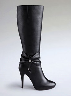 Dream ba Sally elegant fair maiden feet tall canister boots cowhide increased female 123211306