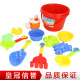 正品儿童沙滩玩具套装 玩沙工具 戏水玩具 挖沙玩具 益智玩具3-7