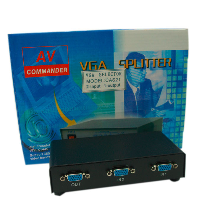 仝麗 VGA切換器二進壹出 CAS21 仝麗VGA2進1出切換器 VGA二切壹在類目 3C數碼配件, 家電影音周邊配件, VGA切換器中 - 來自Buy2taobao.com提供專業的淘寶代購服務