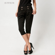 Kay Van Ming Amoy new summer women's fashion OL Fashion Pants Clearance
