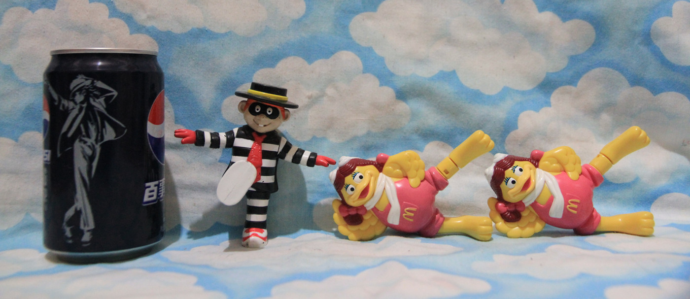 劳 2002 四小福 转转乐--大鸟姐姐& 汉堡<em>神偷</em> 