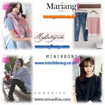 【OL】韓國代購mybany,pastar,annadiva,minibbong韓網鏈接在類目 女裝/女士精品, 風衣中 - 來自Buy2taobao.com提供專業的淘寶代購服務