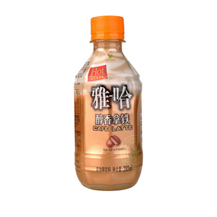  【天猫超市】 统一雅哈 醇香拿铁 280ml/瓶